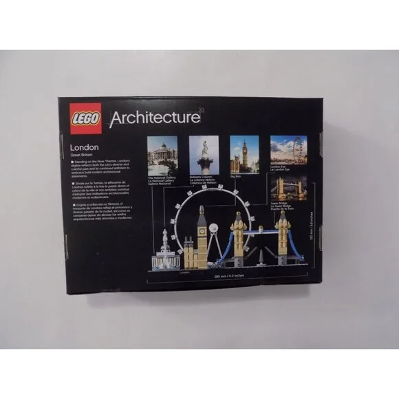 LEGO Architecture London Skyline Collection #21034 (468 Pieces) Retiring Soon - Picture 2 of 4